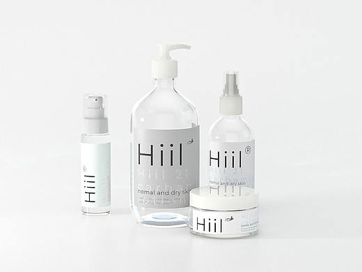 Hiil®-品牌设计-中性护肤