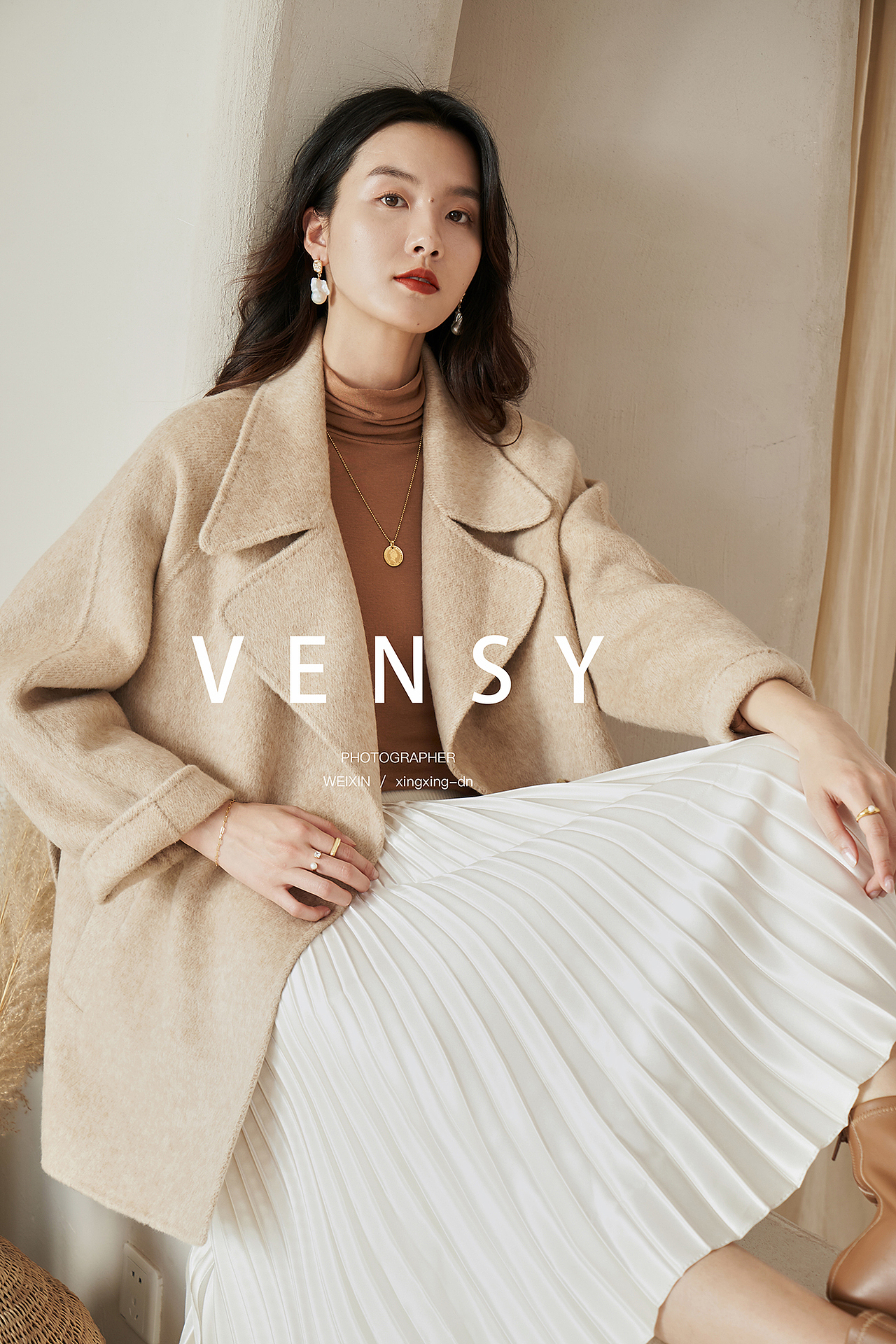 女装品牌秋冬look（图ZMjcxMjU1MjA4） - 品牌 - 站酷设计师摄影师Vensy原创素材 - 站酷ZCOOL