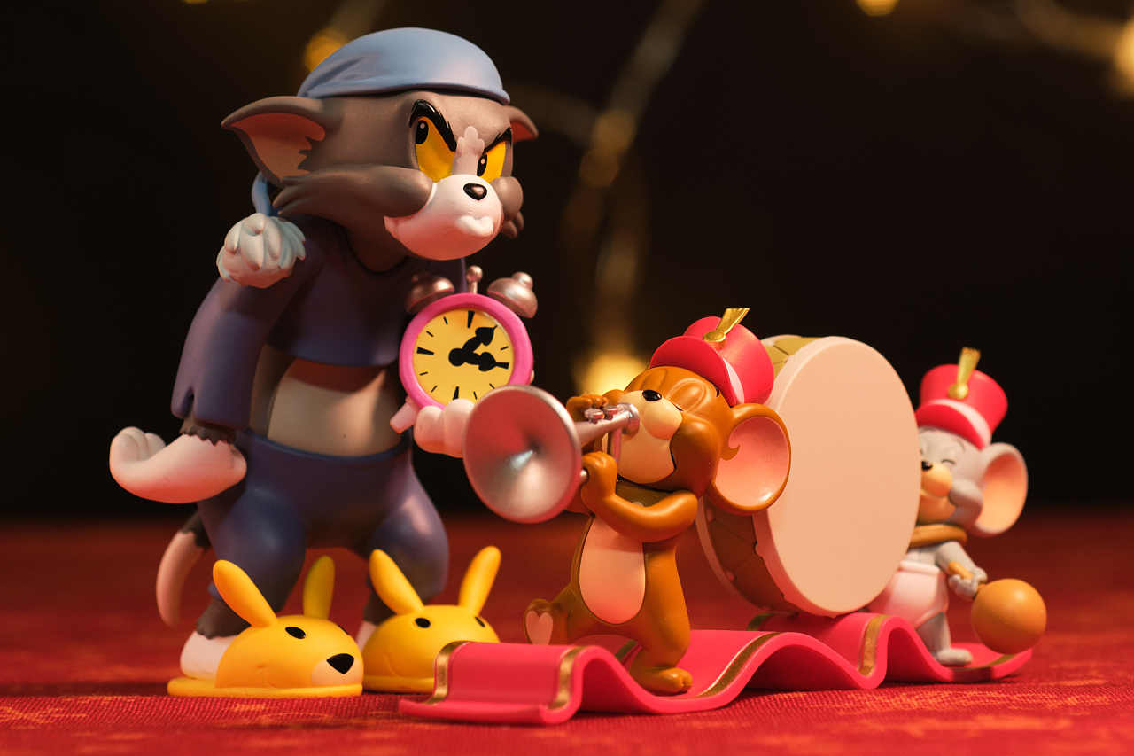 摄影习作 | 猫和老鼠盲盒