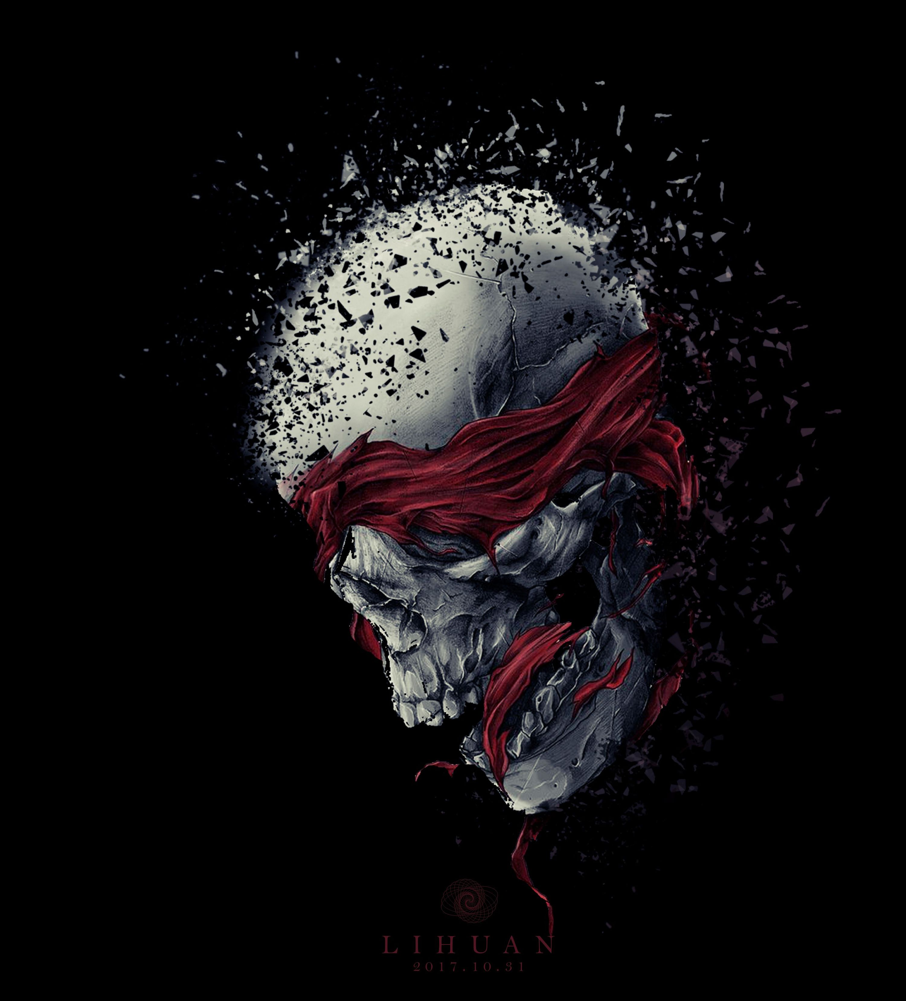 破碎|平面|海报|小欢哥 - 原创作品 - 站酷 (zcool)