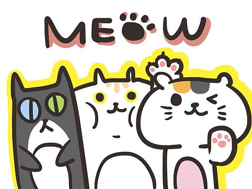 关于猫的一些脑洞小画