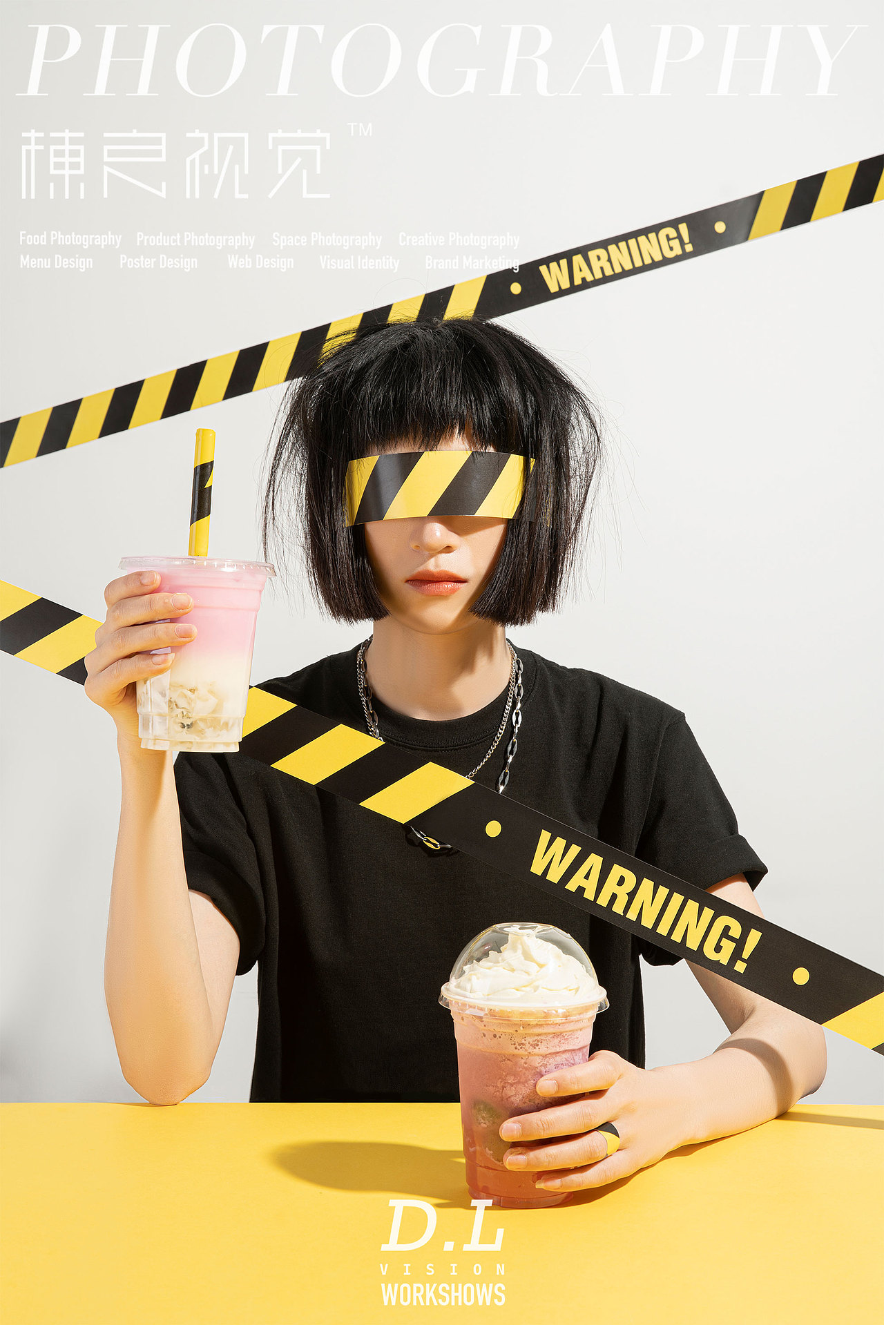 创意摄影丨犹豫禁止 X 棟良