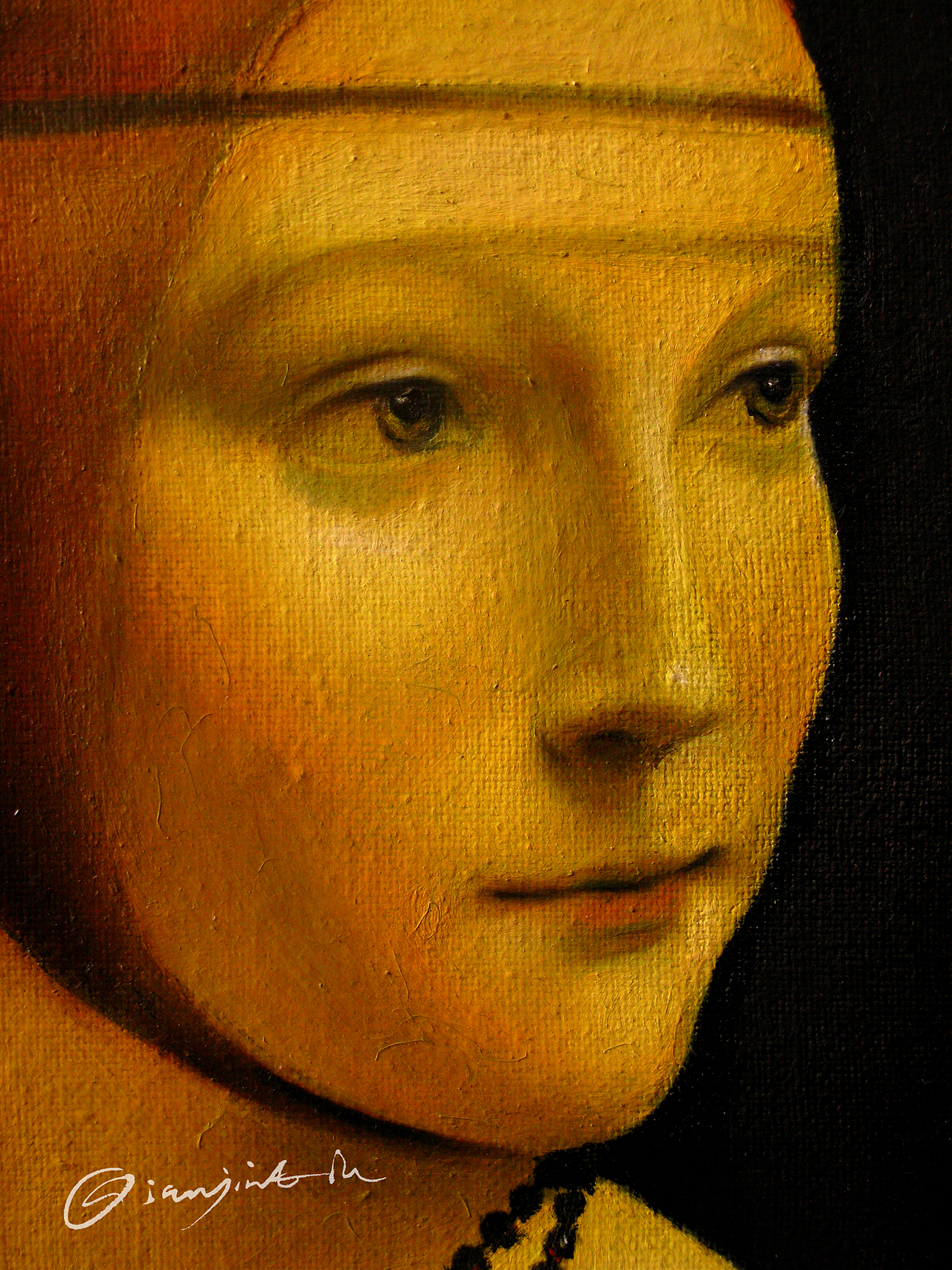 临摹达芬奇（图ZMjYxOTE1NDA=） - 绘画 - 站酷设计师King1019原创素材 - 站酷ZCOOL