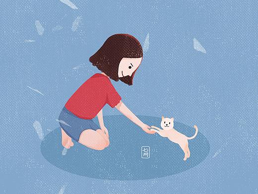 人物篇（个人主页-ZMzE0OTM5MjA=） - 艺术插画 - 站酷设计师wang小新原创素材 - 站酷ZCOOL