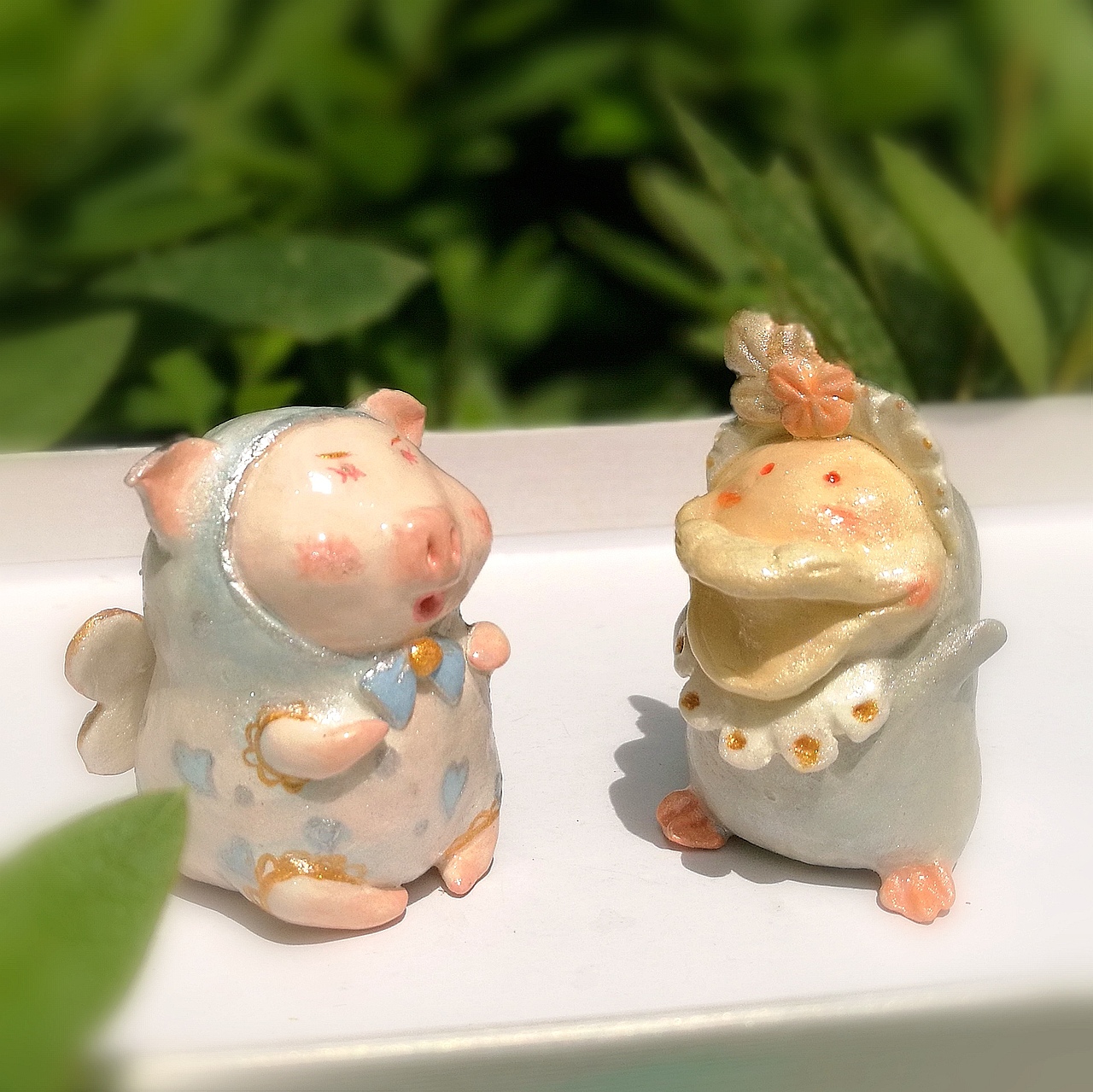 一些原创杂七杂八石塑粘土小可爱～天天吃土也开心吖～（图ZMTYwMTc1Mjk2） - 其他手工艺 - 站酷设计师土木o木原创素材 - 站酷ZCOOL