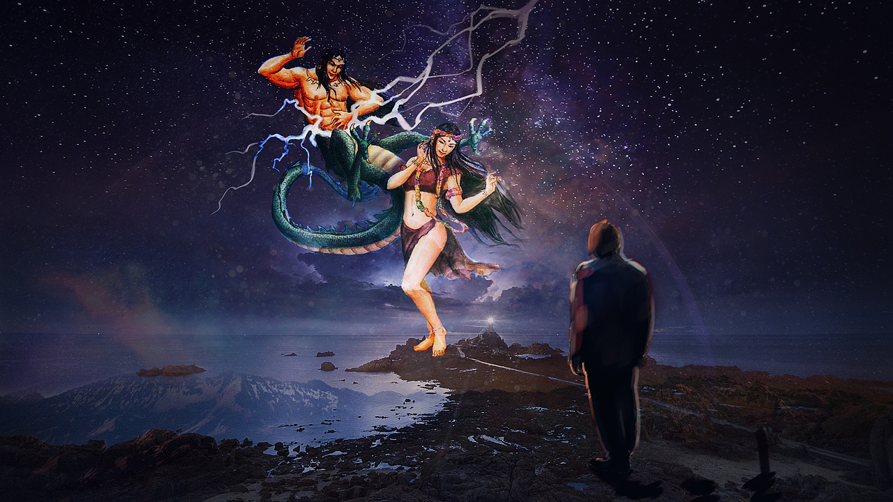 概念设计 分镜头 故事本 三维