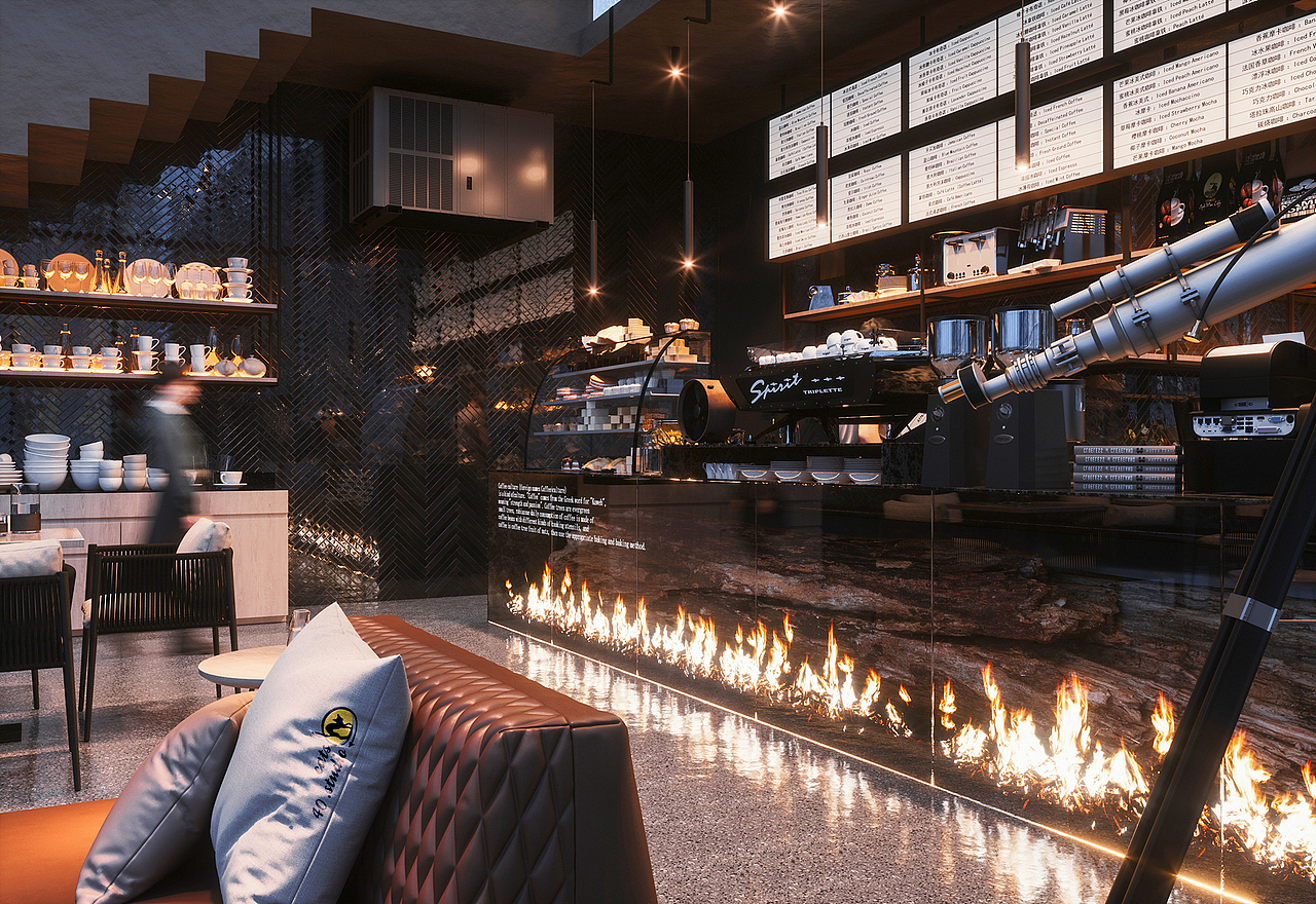 黑金咖啡，40.Studio Cats Fstorm课程第二季!（图ZMTkwODEzODMy） - 家装设计 - 站酷设计师Angel大老陈原创素材 - 站酷ZCOOL