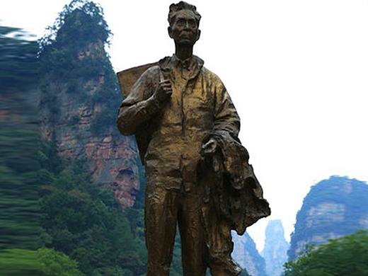 绘画主题雕塑传承了悠久的文化艺术