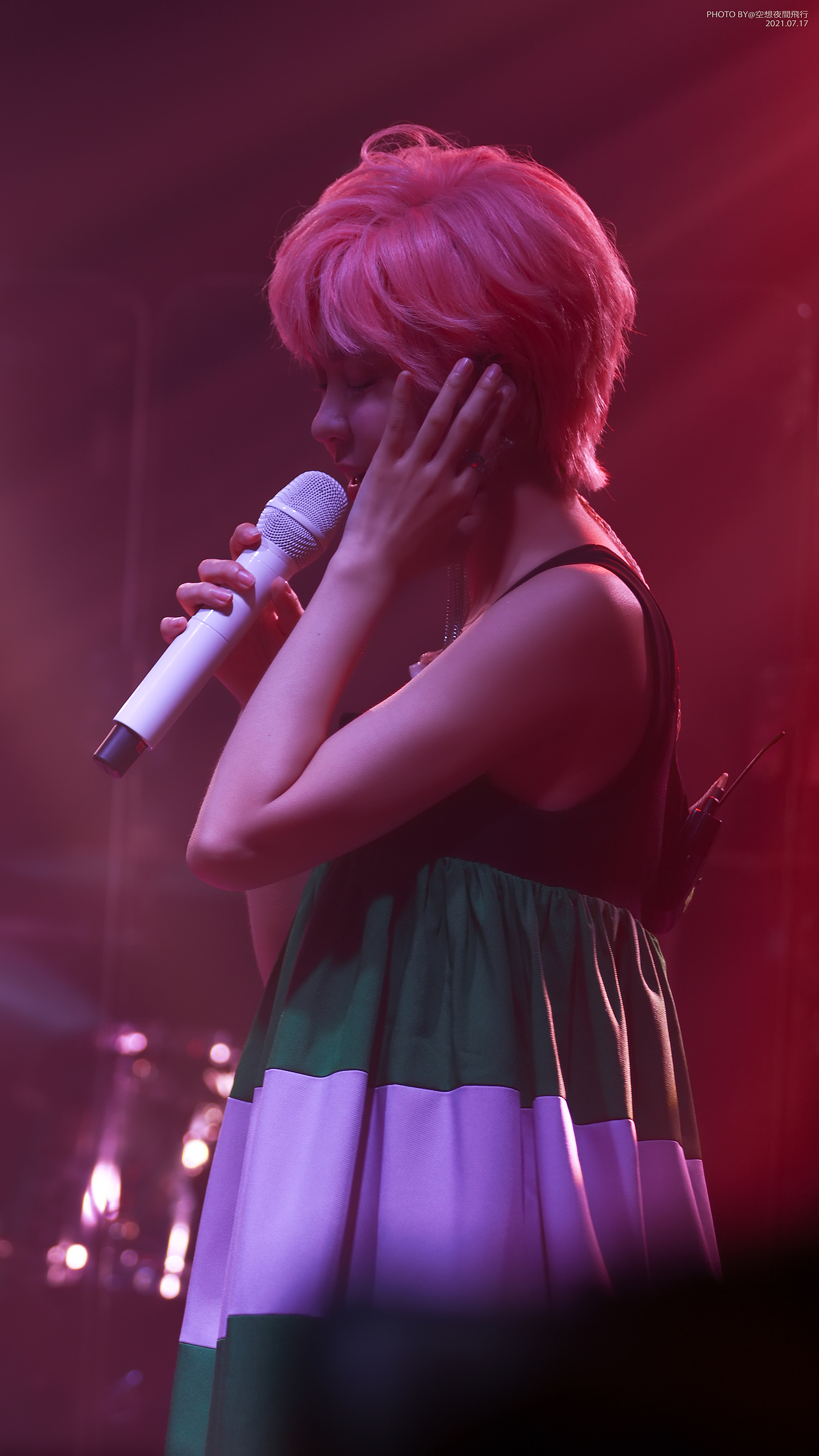 Livehouse摄影｜郁可唯-Dear Live 山丘Livehouse苏州