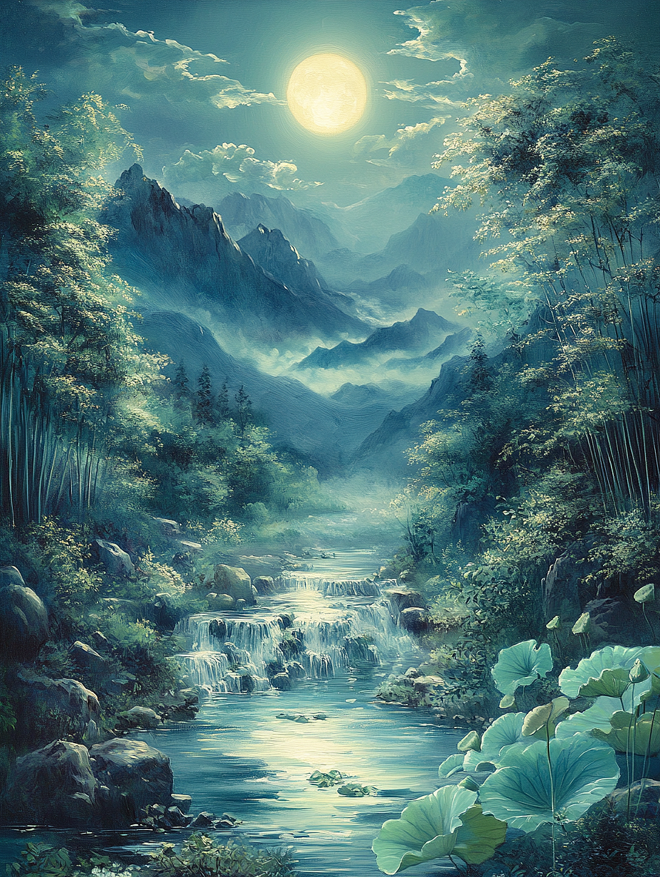 【秋意浓】空山新雨后，王孙自可留🍃🌙