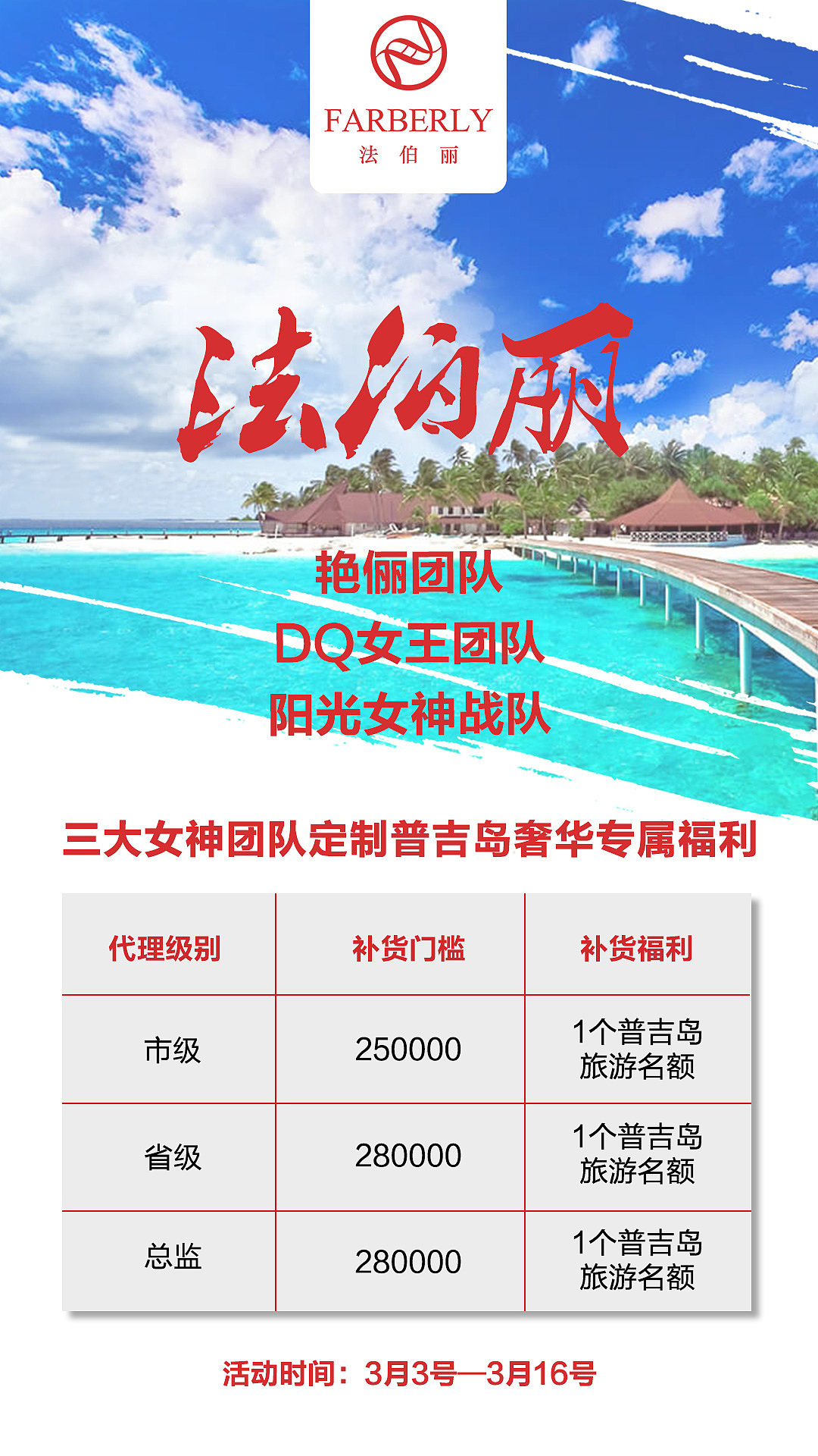 法伯丽普吉岛海报