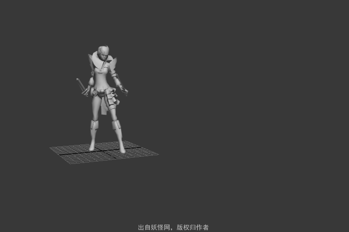 游戏动画“游戏作品”欣赏：匕首女（图ZMTcxODk5MTQ4） - 动画/影视 - 站酷设计师艺点动画原创素材 - 站酷ZCOOL