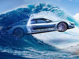 汽车合成和gif制作练习