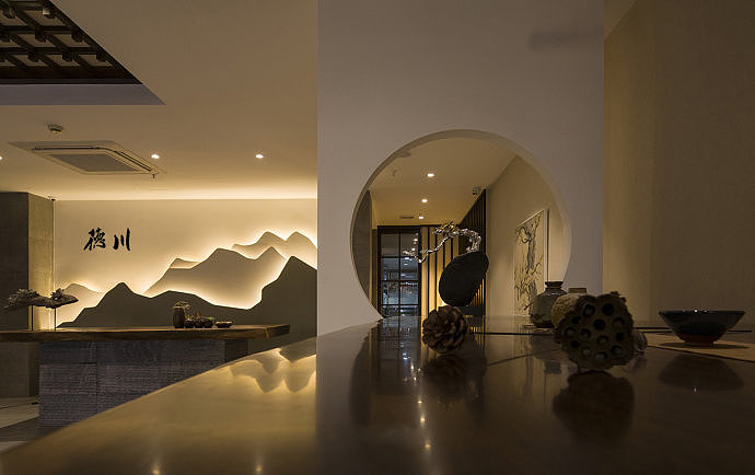 兰州火锅店装修|甘肃兰州酒泉张掖天水|日式火锅店设计（图ZMTU0MjgwMzI4） - 家装设计 - 站酷设计师兰州火锅店装修_原创素材 - 站酷ZCOOL