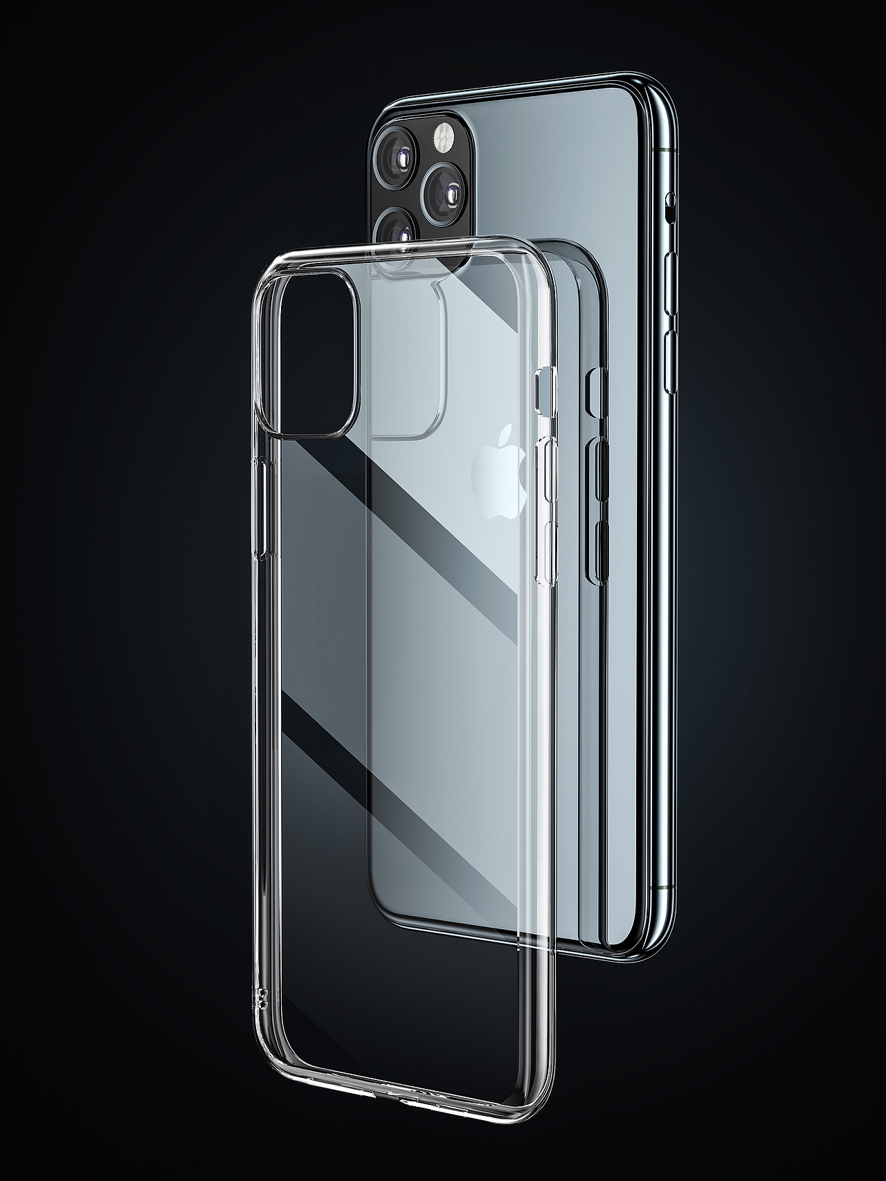 手机壳建模渲染