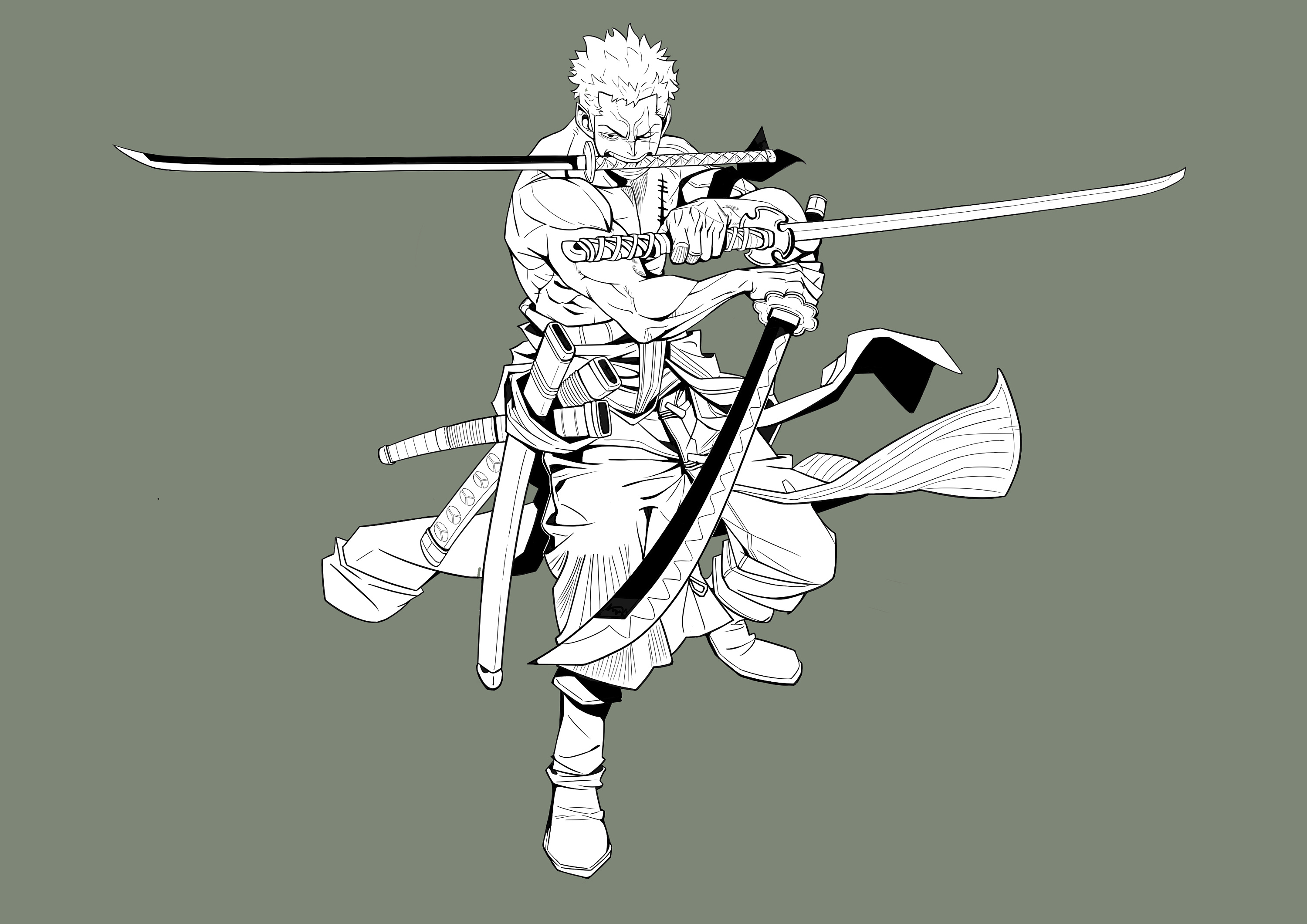 海贼王 插漫练习