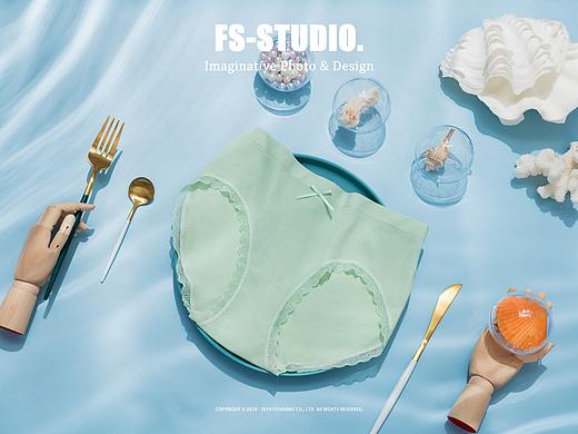 珍珠内裤 | 飞尚摄影 电商产品摄影