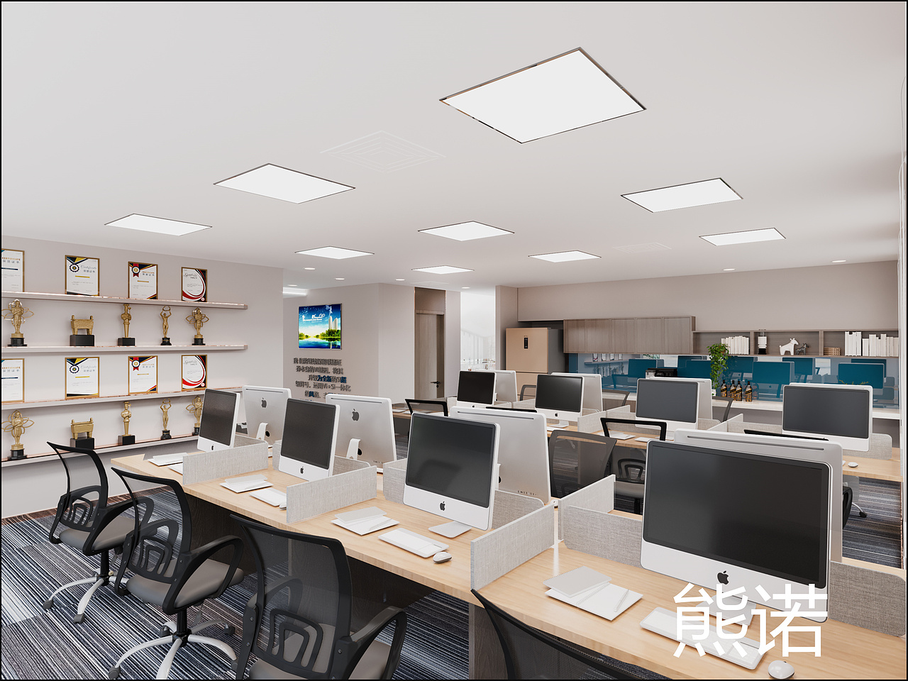 现代极简办公室/要把温柔托付给能察觉你小情绪的人