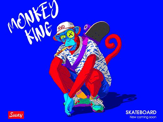 2021 · Sway · SKATEBOARD · MONKEY KING ON MY WAY