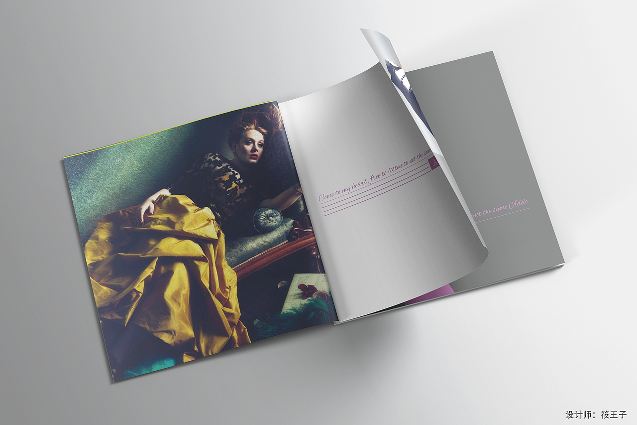 画册设计-明星画册（图ZNjE0ODk4MjQ=） - 书籍/画册 - 站酷设计师面带微笑一切都好原创素材 - 站酷ZCOOL