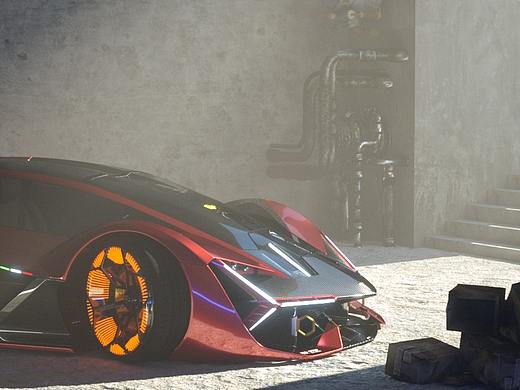 Lamborghini Terzo Millennio 2018