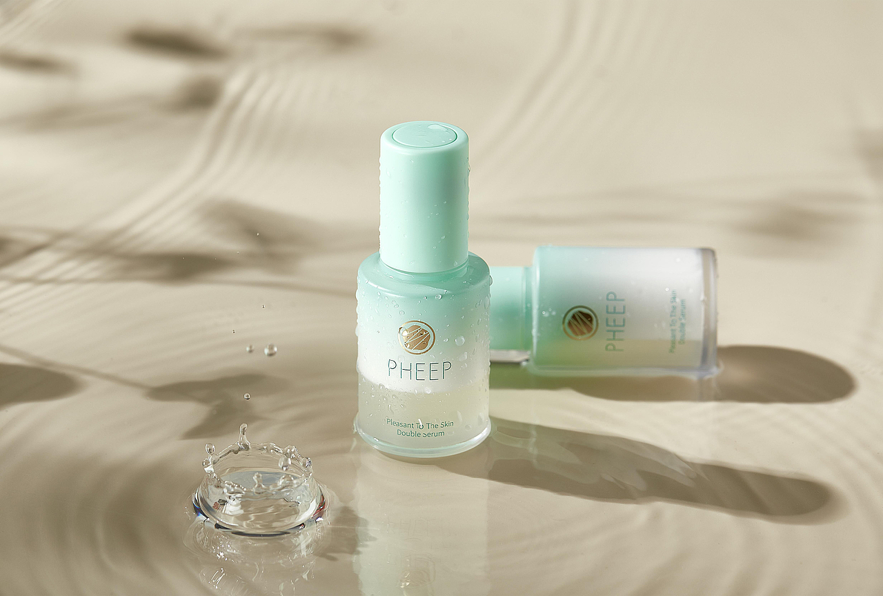 护肤品摄影 化妆品拍摄 美妆产品摄影作品集 乐趣文化