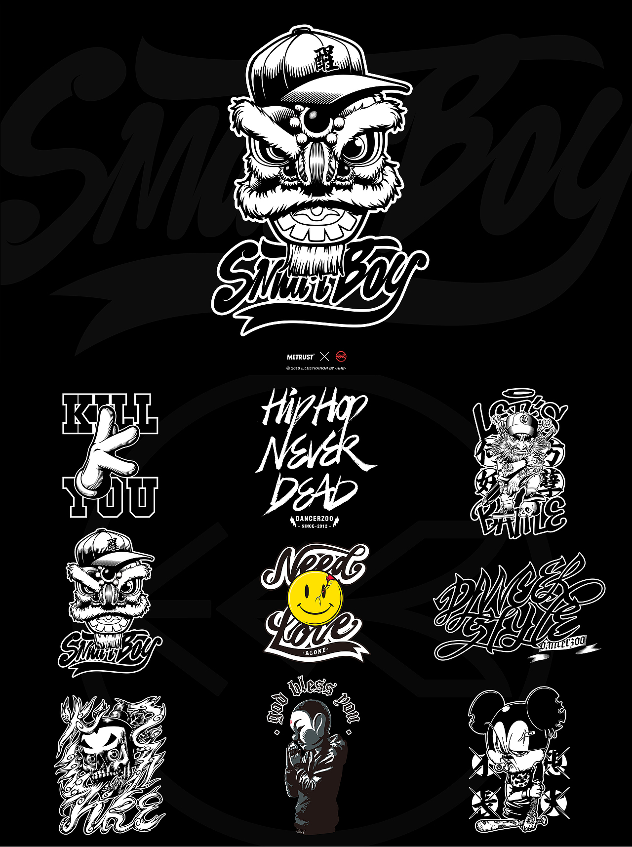 【2010-2022】我的“觉醒”之旅。（图ZMjkzODQzNTQ4） - 创作习作 - 站酷设计师何浩斌原创素材 - 站酷ZCOOL