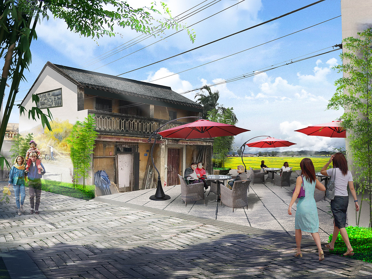 PS老司机日常（图ZMTEwNDQxNzEy） - 景观设计 - 站酷设计师子与鱼的故事原创素材 - 站酷ZCOOL