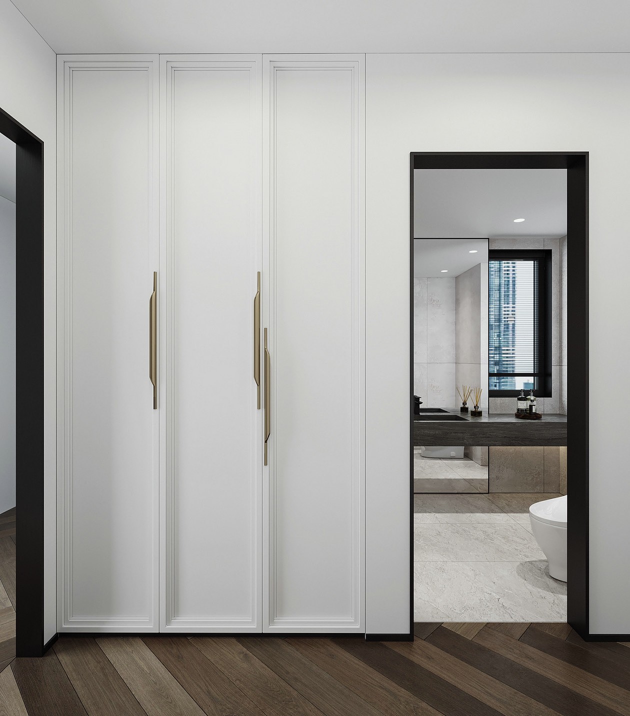 白色系空间 打造雅致惬意的空间。