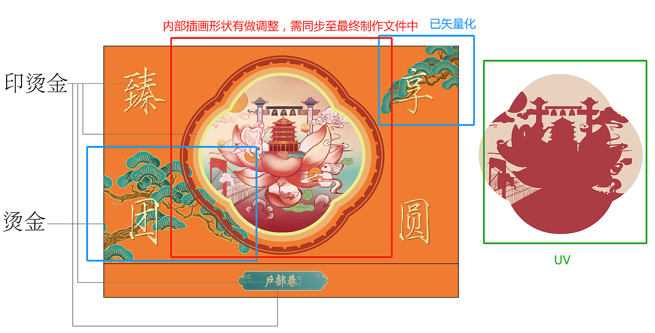 扬子江集团2024年中秋月饼包装设计（图ZMzgzNzEzNTIw） - 包装 - 站酷设计师EVANIAcool原创素材 - 站酷ZCOOL