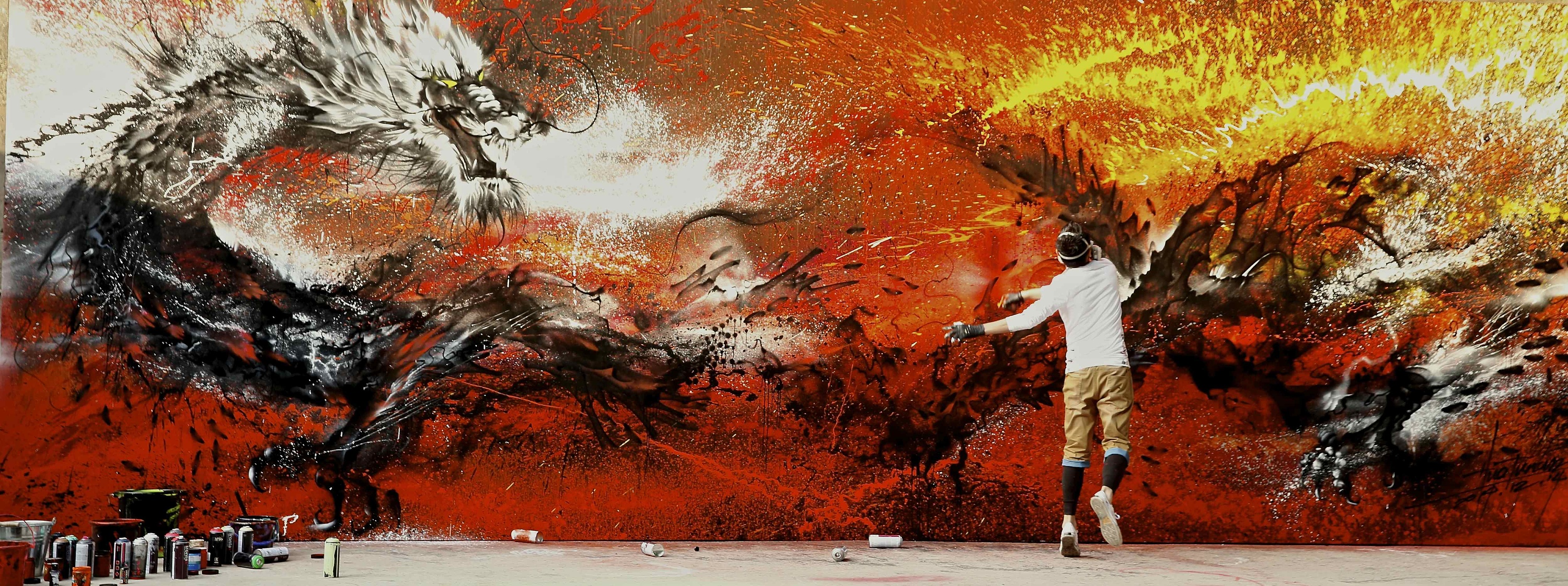 《炎龙出行》|平面|宣传物料|画图男 - 原创作品 - 站酷 (zcool)