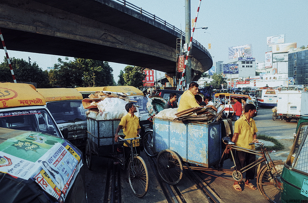 从达卡到吉大港