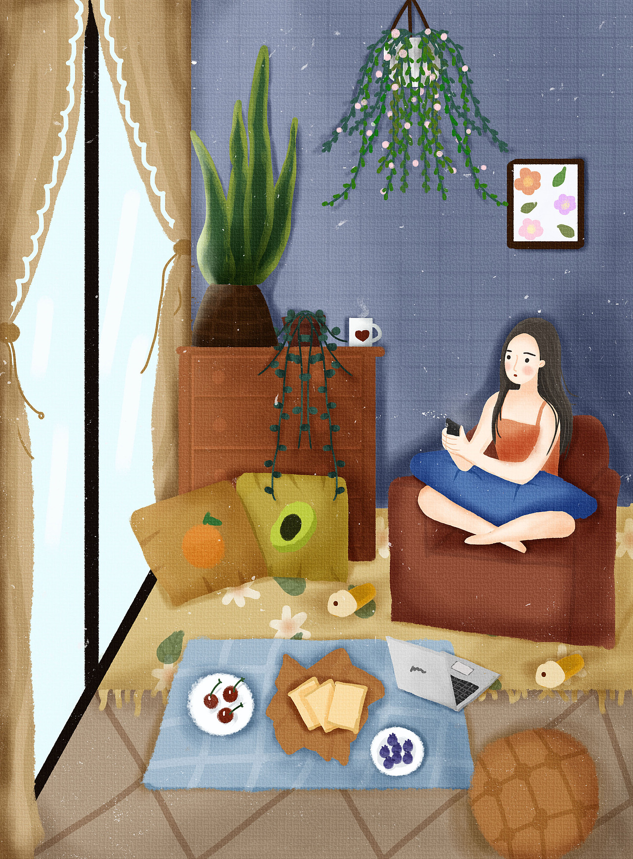 日常练习（图ZMTg4MDM3MTMy） - 商业插画 - 站酷设计师凌凌七007原创素材 - 站酷ZCOOL