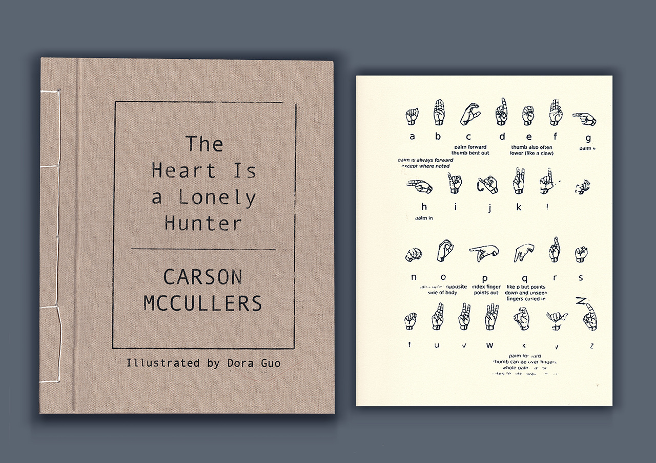 《心是孤独的猎手》卡森·麦卡勒斯（图ZMjIyMDM1MTgw） - 儿童插画 - 站酷设计师odddora原创素材 - 站酷ZCOOL