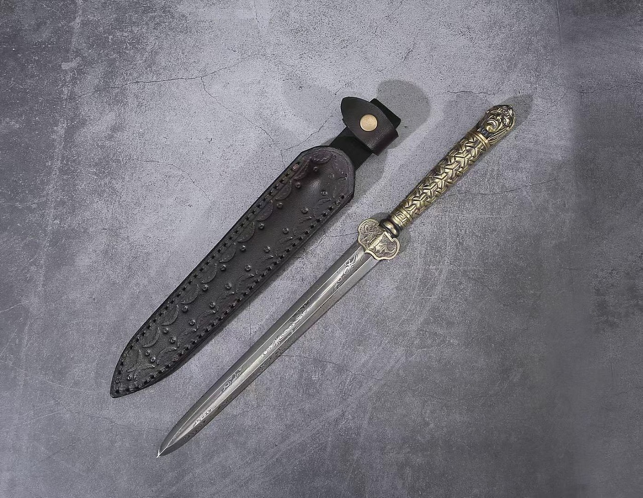 部落（图ZMjQ5MDk0MjUy） - 工艺品设计 - 站酷设计师龙泉云渊剑铺原创素材 - 站酷ZCOOL