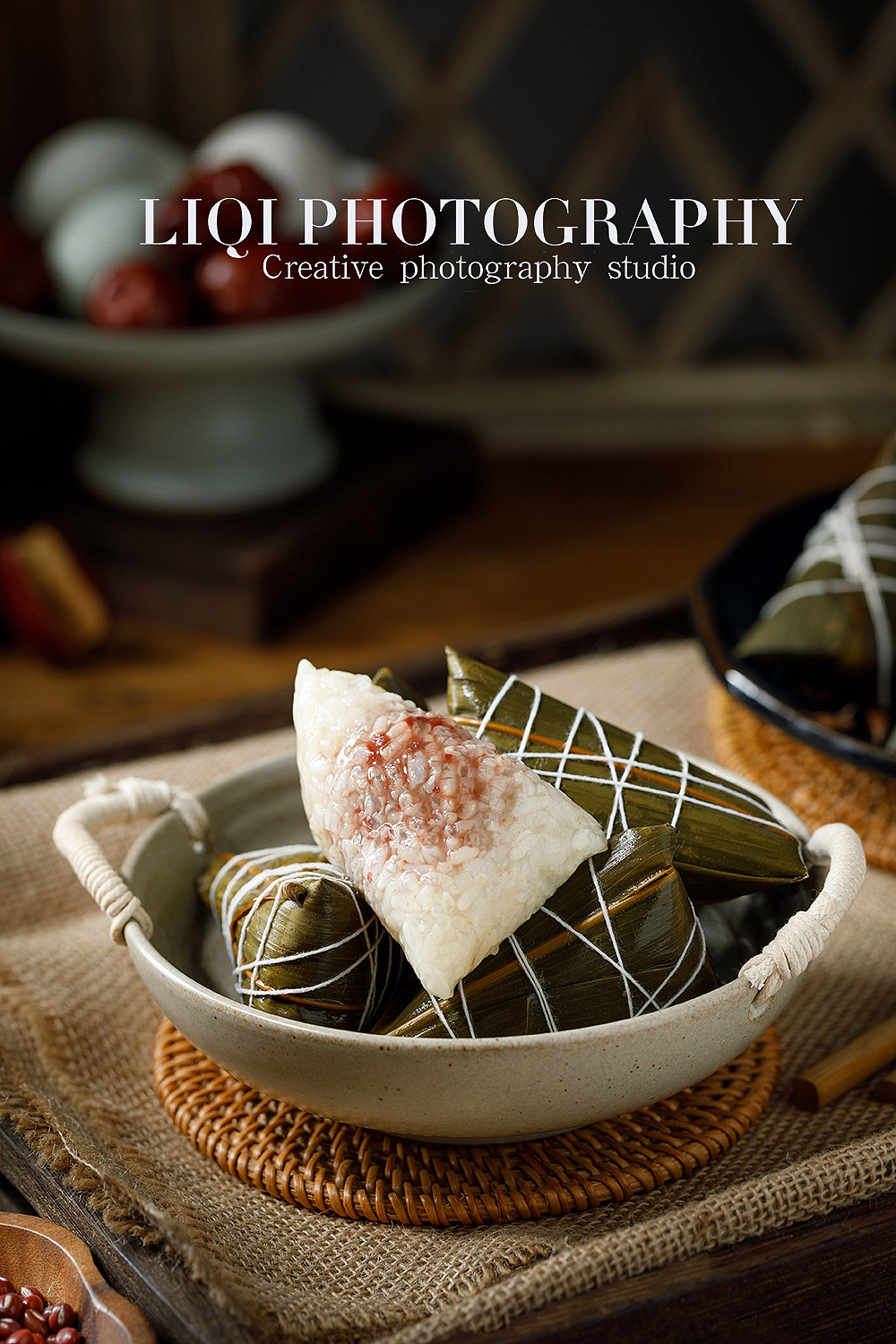 #粽子#|摄影|美食摄影|美食摄影师李奇 - 原创作品 - 站酷 (zcool)