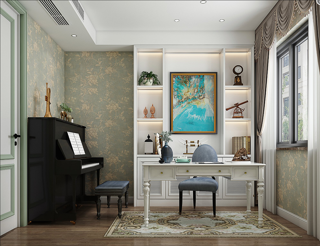 美式全屋设计（图ZMjU4MTEwODky） - 家装设计 - 站酷设计师啊阿宝原创素材 - 站酷ZCOOL