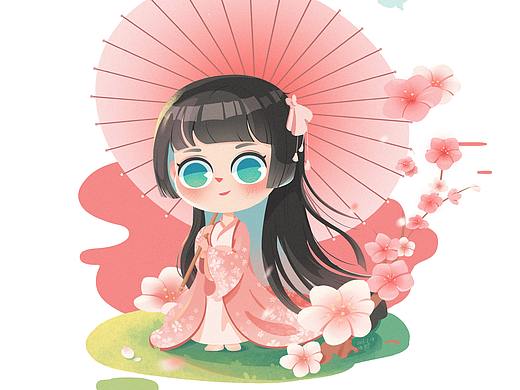 一组Q版人设