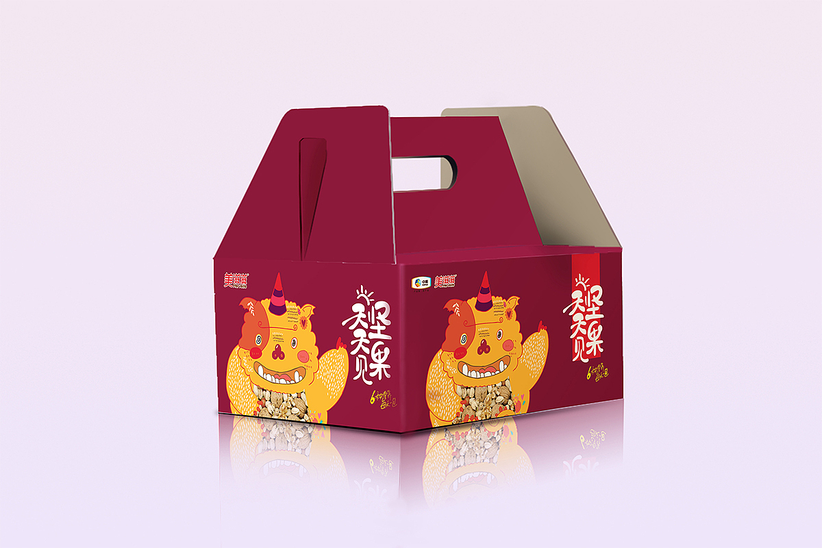 每日坚果包装合集（图ZNzU0OTA4NzI=） - 包装 - 站酷设计师越界AD原创素材 - 站酷ZCOOL