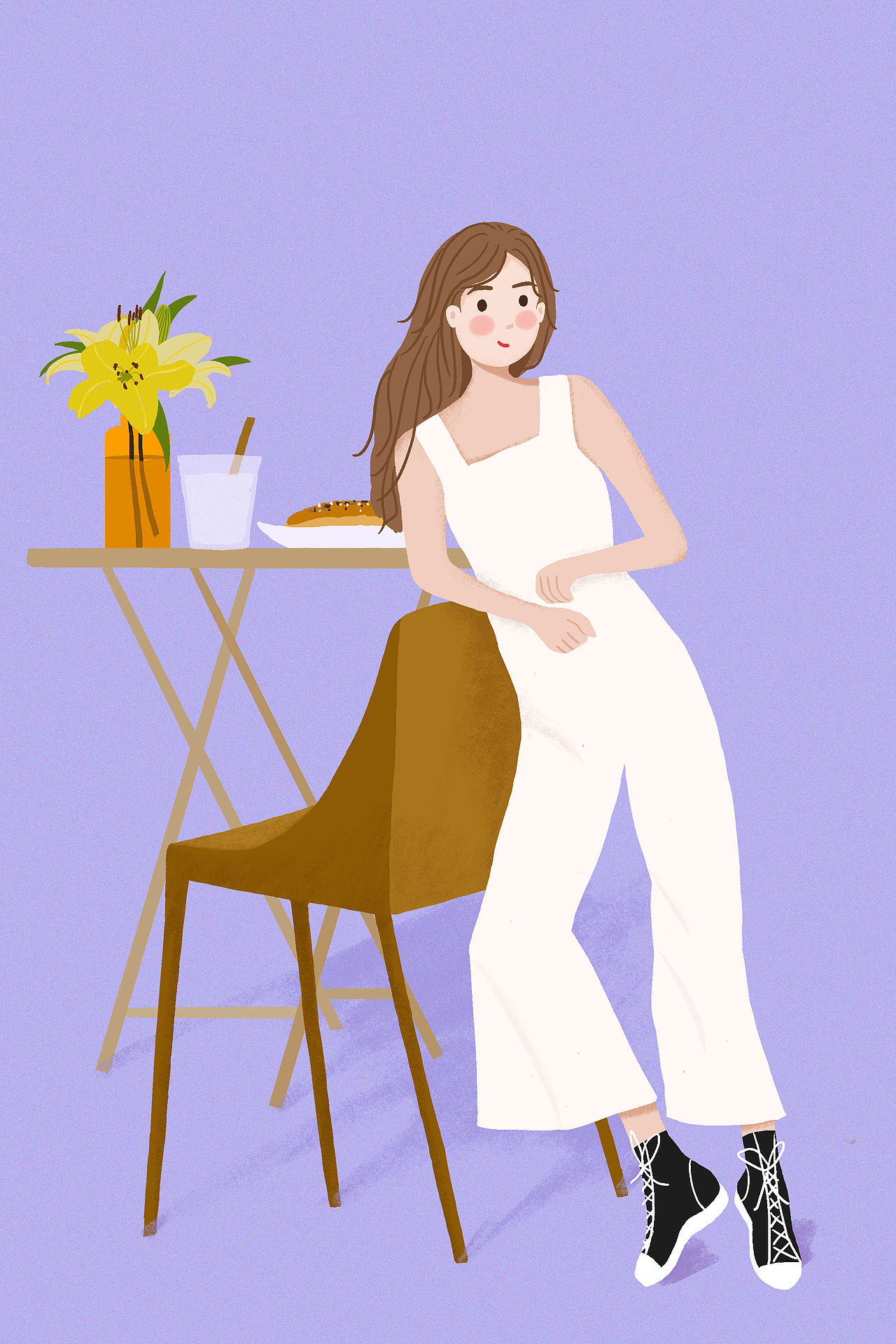 2019年台历——7月