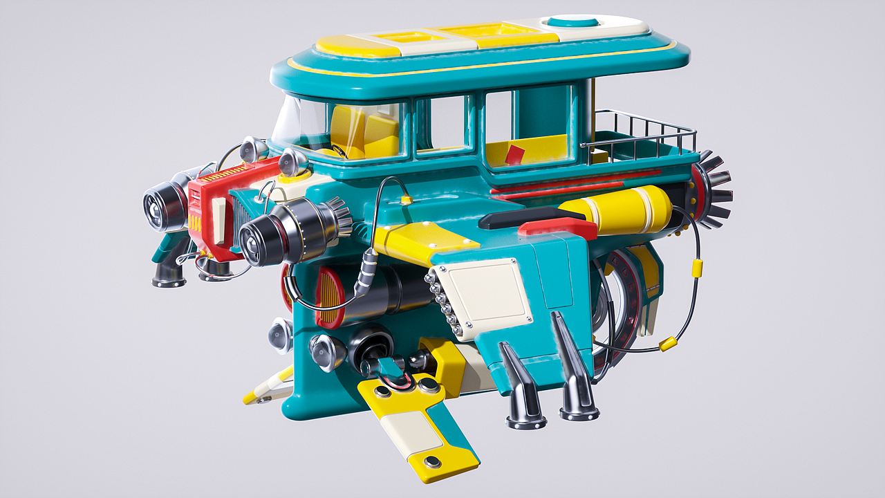 学习C4D建模/OC渲染小结（图ZMjU0MzAwNzA0） - 其他三维 - 站酷设计师設計免疫City原创素材 - 站酷ZCOOL