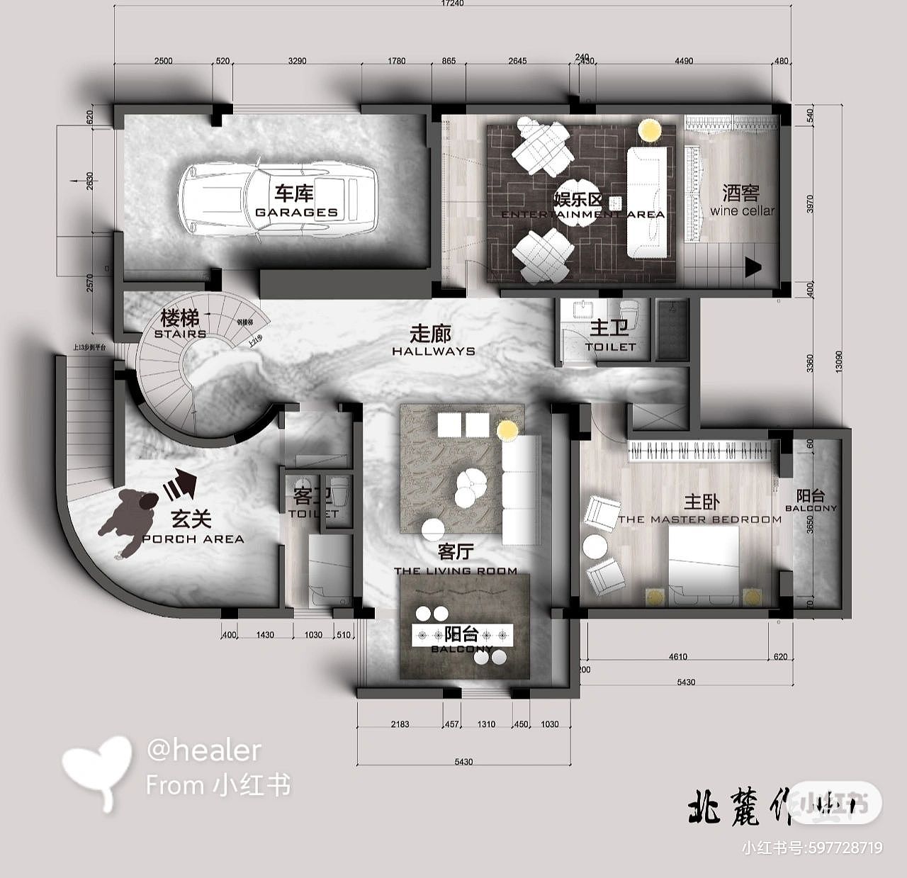 ps彩平图接单