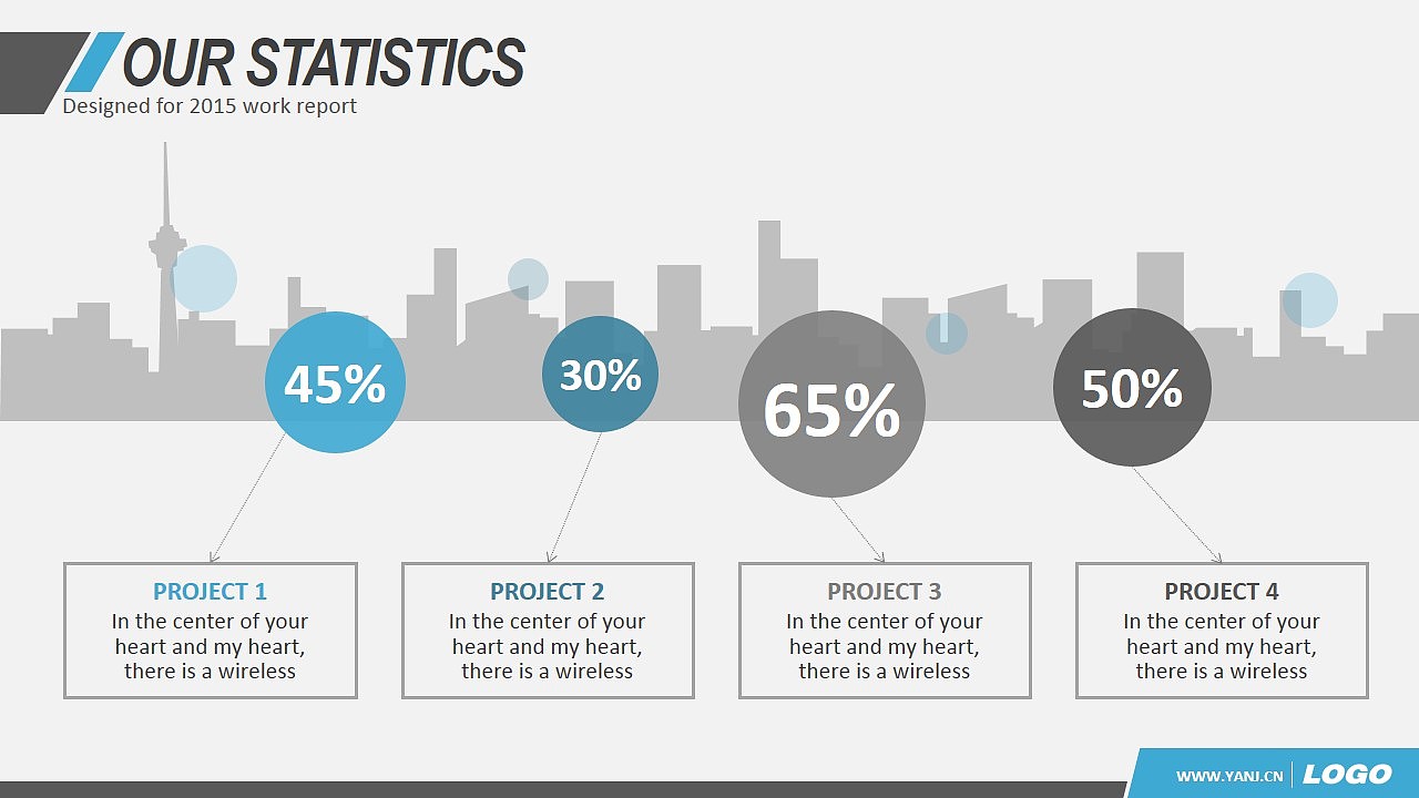 【PPT模板】动态最实用工作汇报商务PPT模板（四种配色方案）（图ZMzcxMjc2OTI=） - PPT/Keynote - 站酷设计师夏影PPT原创素材 - 站酷ZCOOL