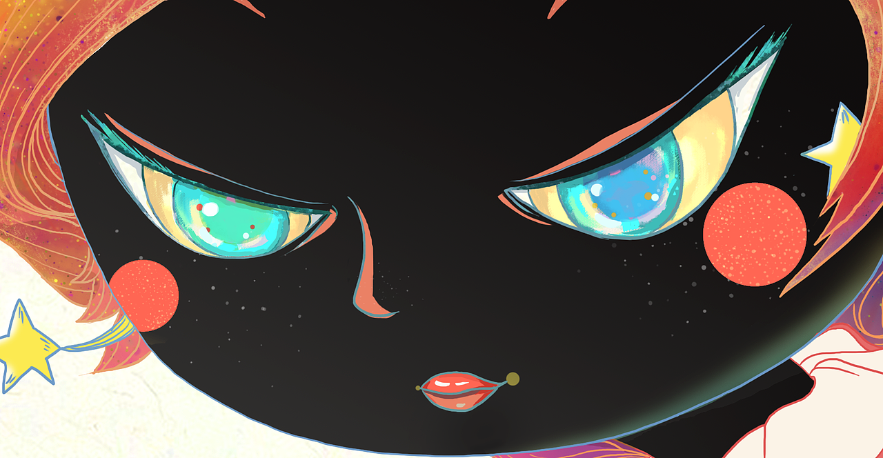 探索女孩（图ZMTE3MDMwOTcy） - 商业插画 - 站酷设计师禾六HL原创素材 - 站酷ZCOOL
