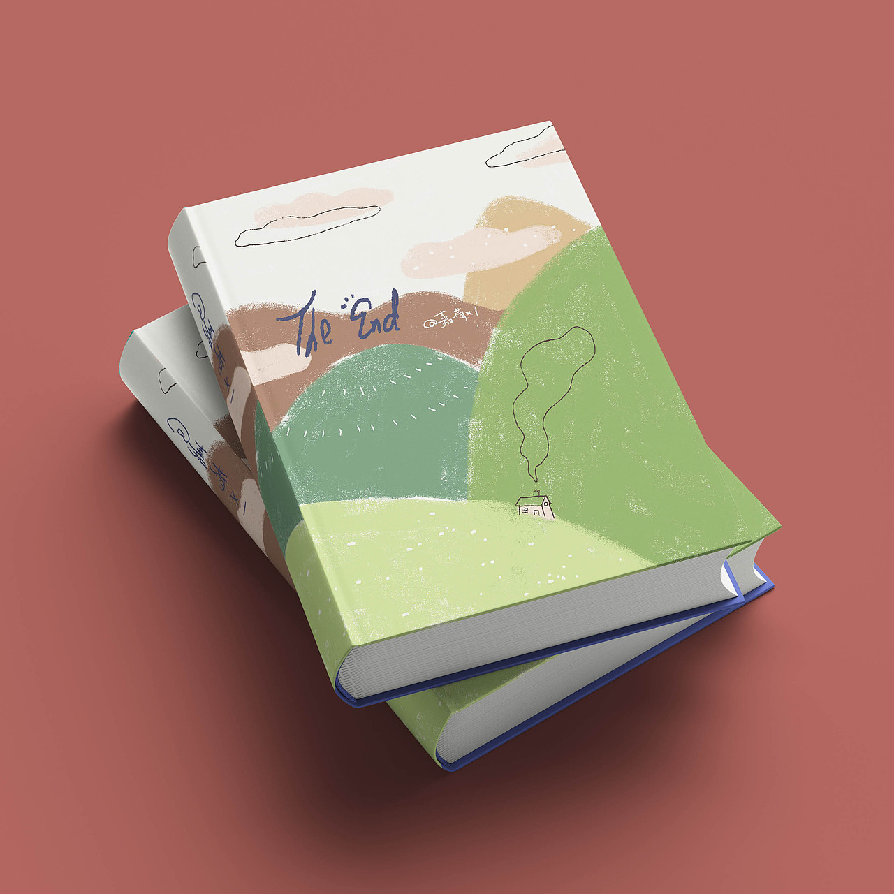 包装设计书籍封面丨北欧风格自然印象