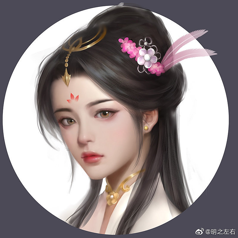 日常古风头像练习