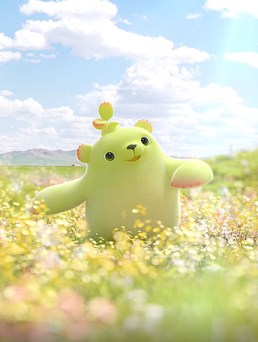 【萌芽熊】我把春天和花都准备好了,你什么时候来?