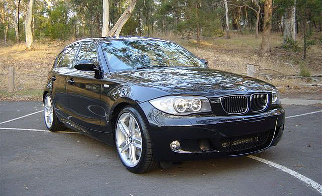 BMW 1系E87 M-TECH包围改装