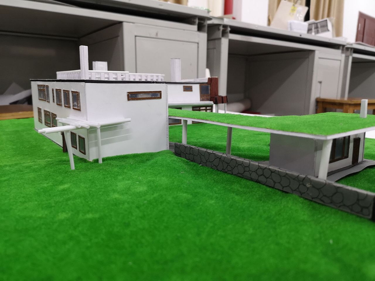 玛利亚别墅模型