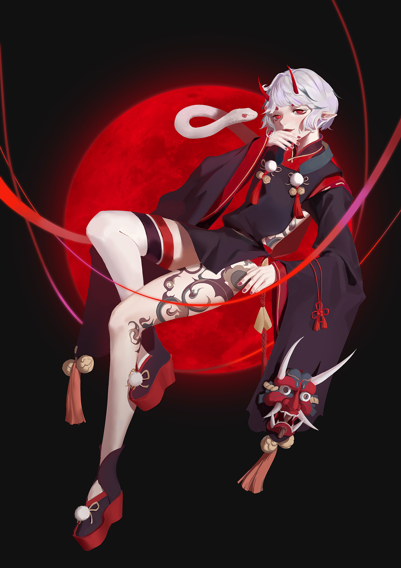 阴阳师 般若同人